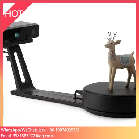 EinScan-SE V2 3D Scanner a Powerful Companion for Educators and Individuals