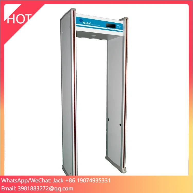 33 zone international safety walk through gate metal detector TE-SD1
