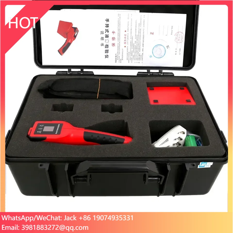 Airport subway Portable Hand Held Dangerous Chemical Liquid Detector with factory price