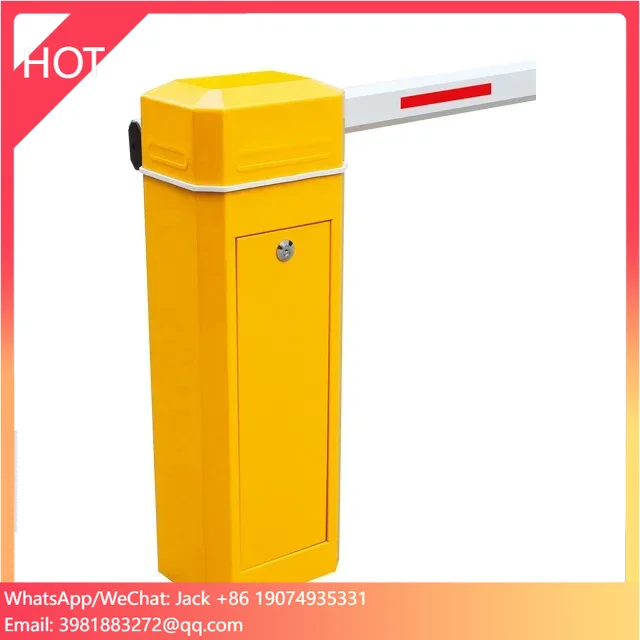 BS-306 Smart Parking/Traffic Road/Acess Control System Boom Barrier Gate Controller with CE certification
