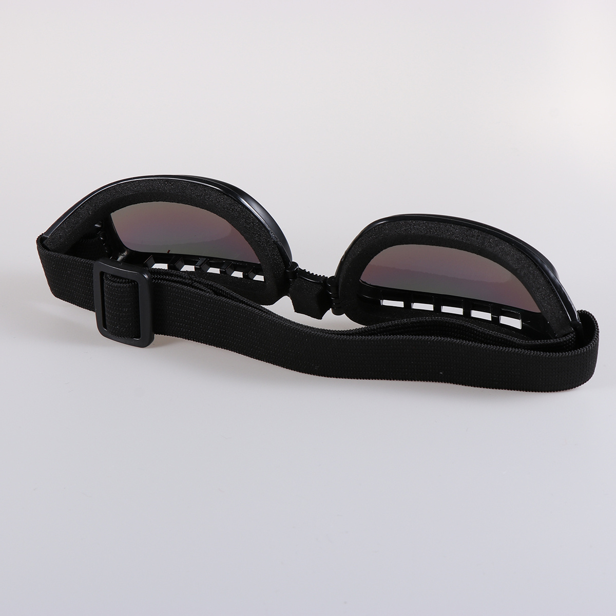 Motorcycle Glasses Dual Layer Lenses Goggles Protective Safety Cycling Riding Anti-fog