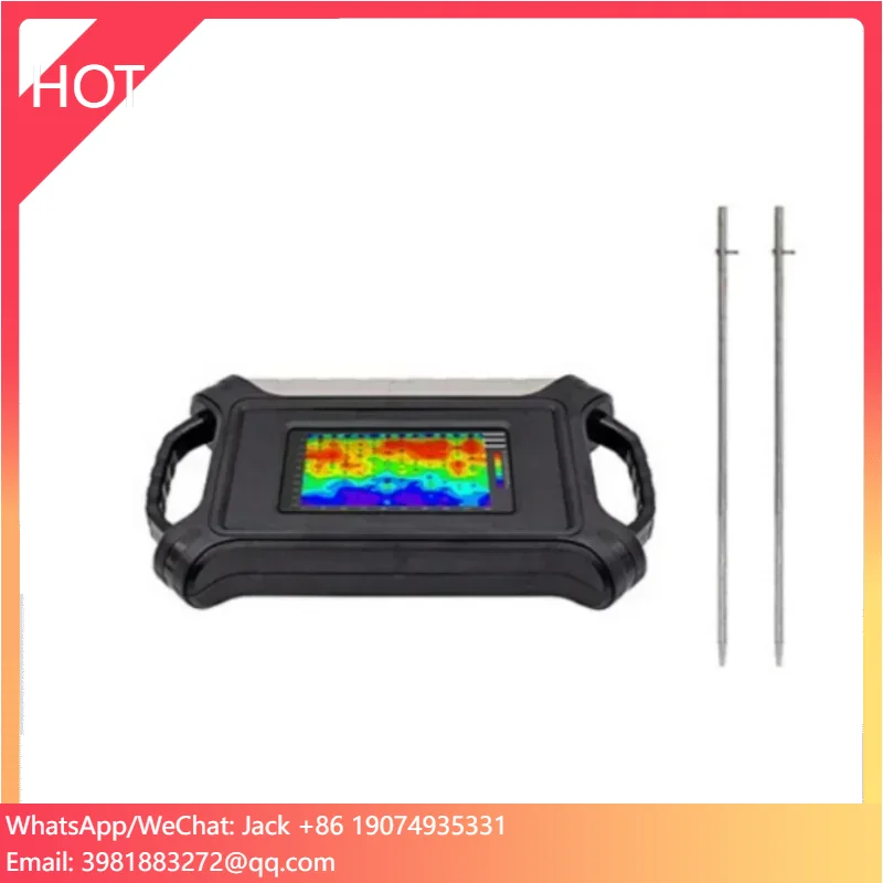 Simple Operation 300m Depth Polymetallic Mineral Exploration 3D Gold  Metal Detector Machine