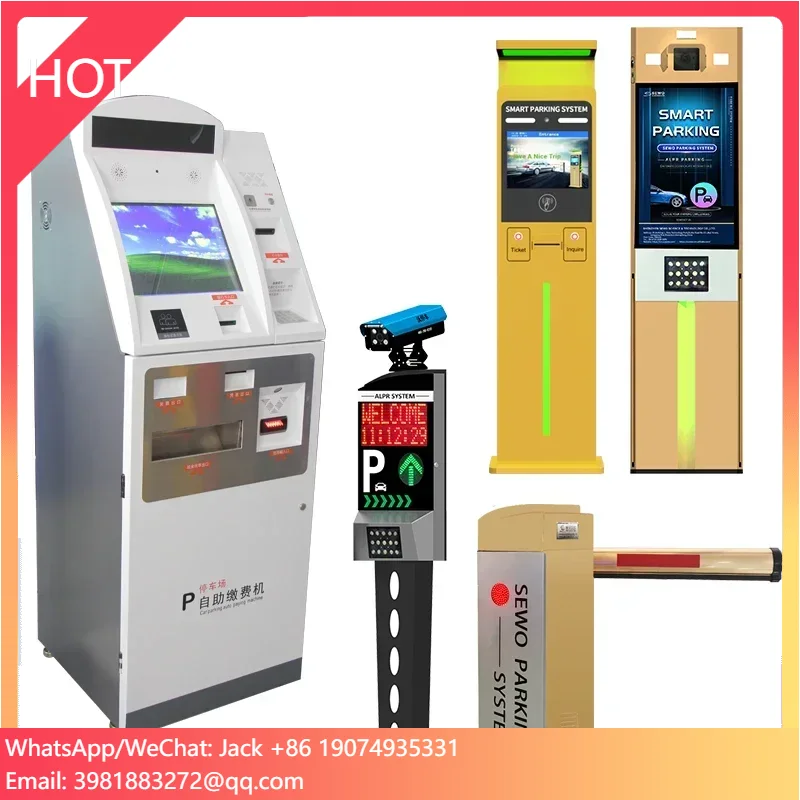 SEWO Fully Automatic Self Payment Knoisk Car Parking Management System
