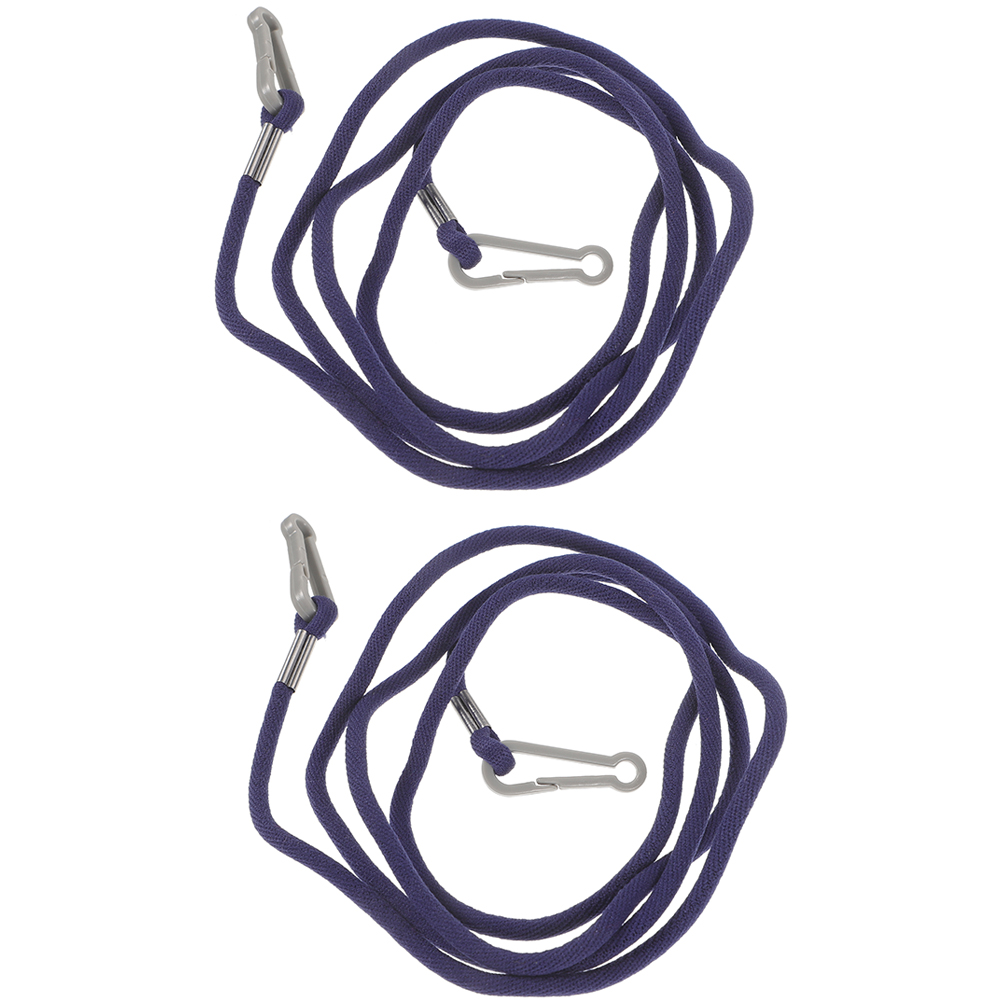 2 Pcs Children&#039;s Glove Lanyard Gloves for Kids Anti-lost Rope Telephone Multi-function Holder Nylon Straps Mittens