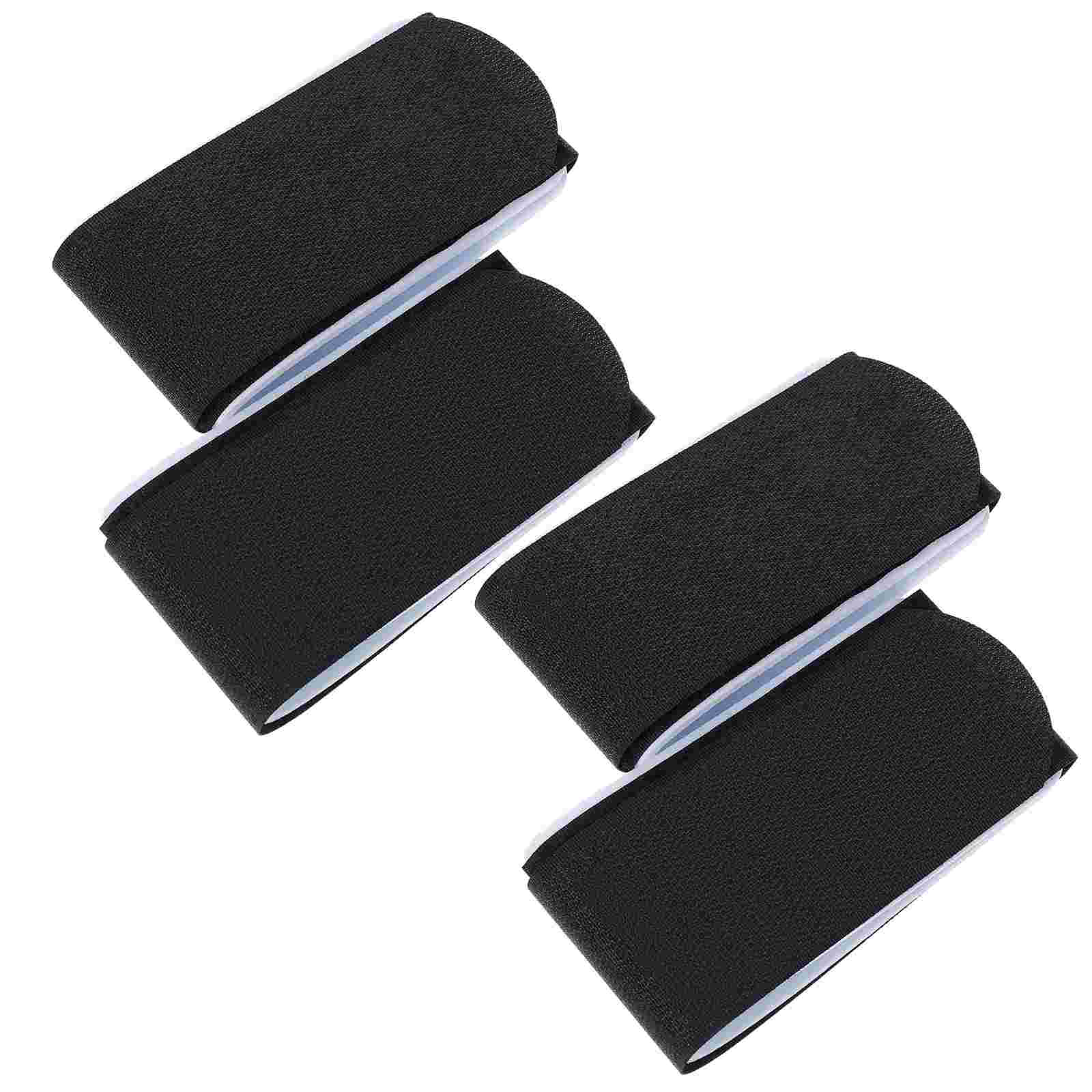 4 Pcs Snowboard Straps Belt Multi-function Ski Gloves Skis Fixing Band Boys Sled Skiing Supply Accessories