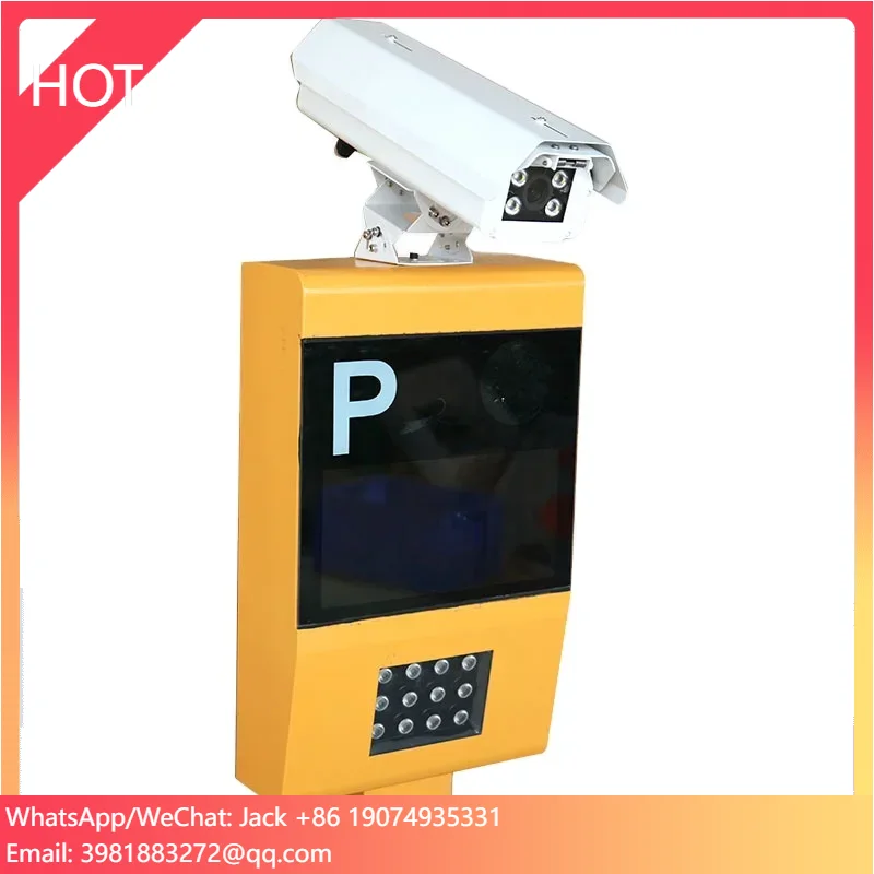 Mobile License Plate Recognition For Car Parking Management