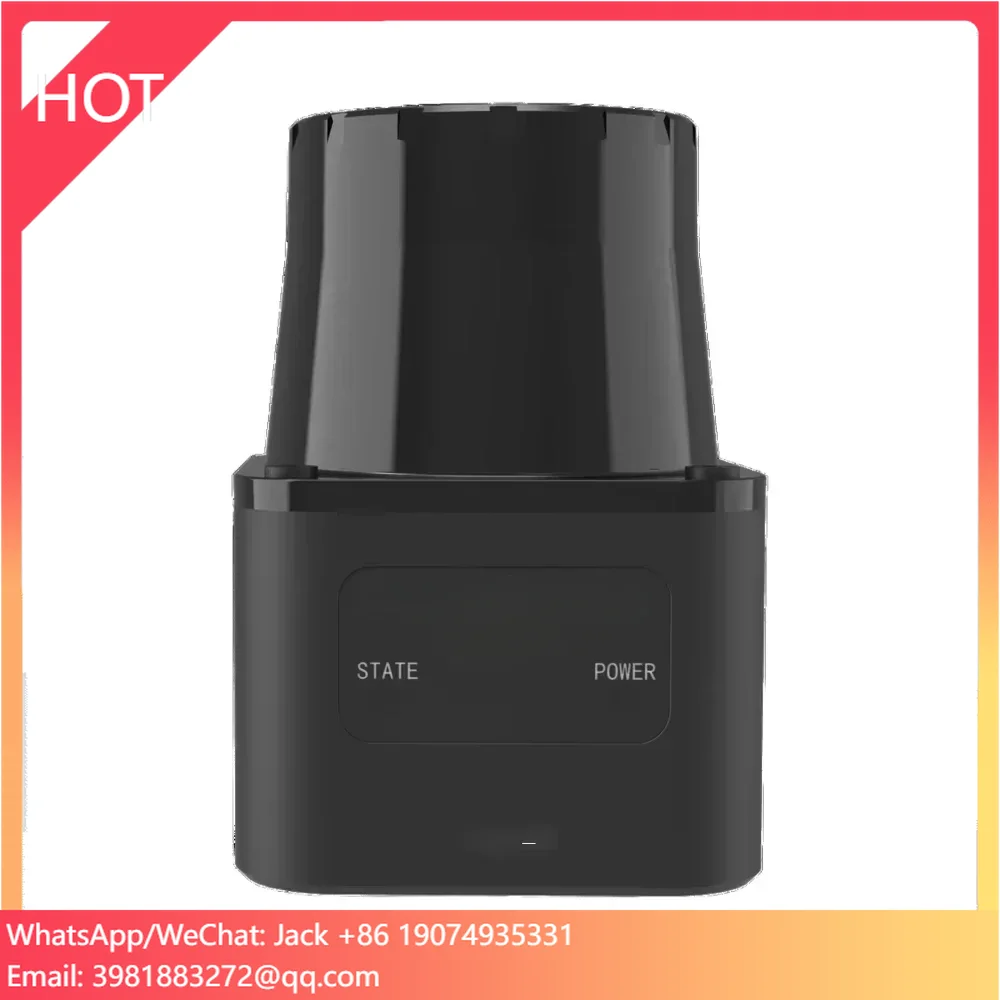 270° 2D Laser Radar TOF Principle Safety Sensor LR-M020-P with 16 Regional Groups Model 2D Scan Laser Radar