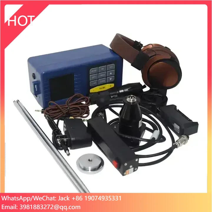AJL-2000 Depth 2 Meters and AJL-3000 Depth 3 Meters Portable Water Pipe Leakage Detector Underground Pipeline Leak Detector