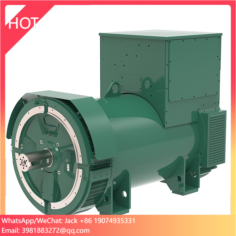 3 Phase 110V 220V 20kw 40kw 100kw 120kw Leroy Somer Alternator For Dieel Generator