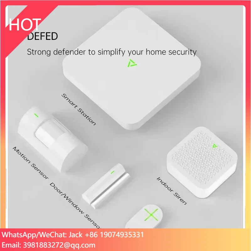 Defed series LifeSmart home security alarm system kits mart home kits &amp; systems smart solution