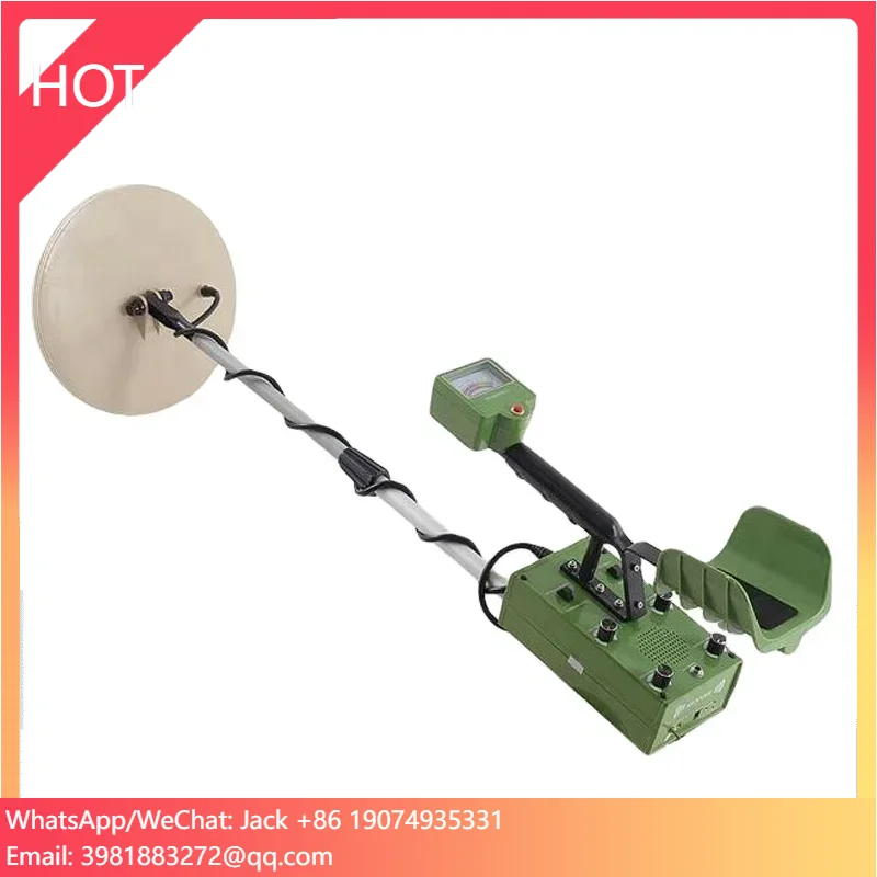Professional Hand Held 5 Meter Depth Gold Ground Searching Underground Metal Detector