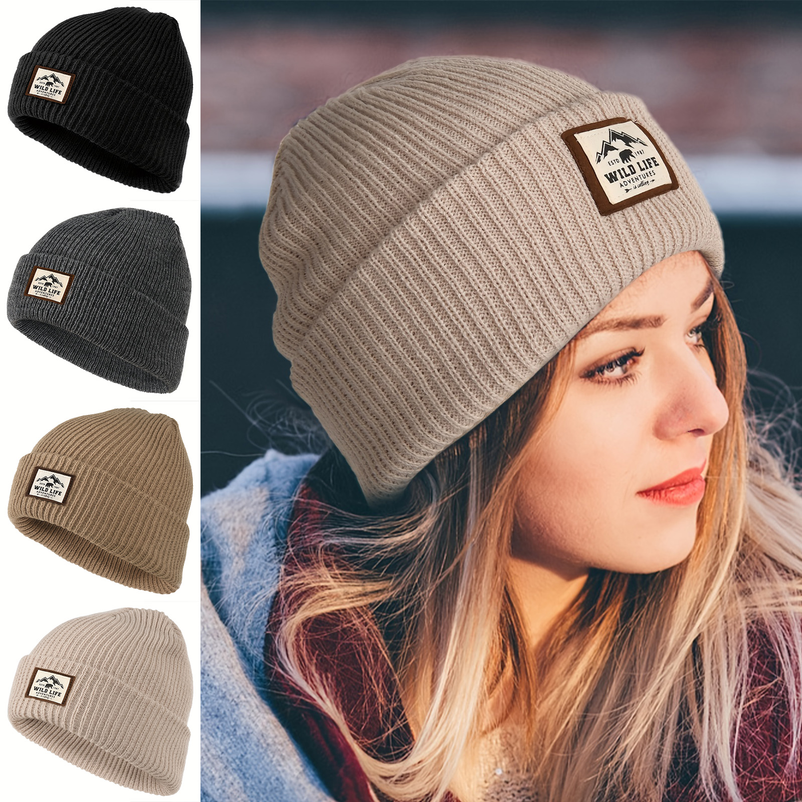 Outdoor Fleece Sports Hat Fishing Cycling Hunting Tactical Men Women Warm Windproof Winter Camping Hiking Caps