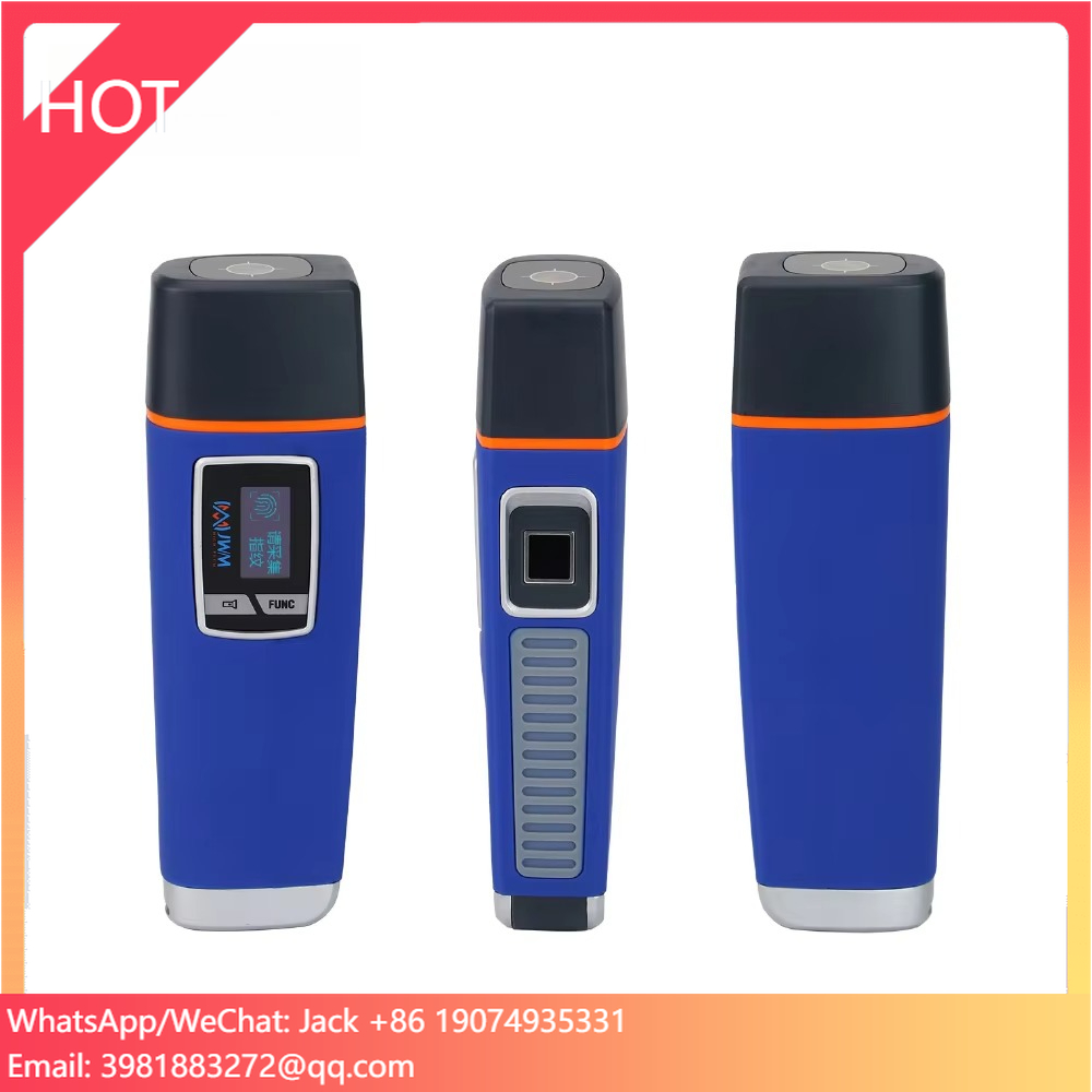 Advanced Intrinsically Safe Guard Tour Reader With Identity Recognition High-Tech Security System