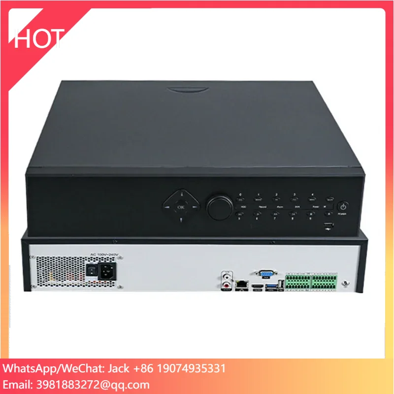 64 Channel 4K 8MP NVR Recorder