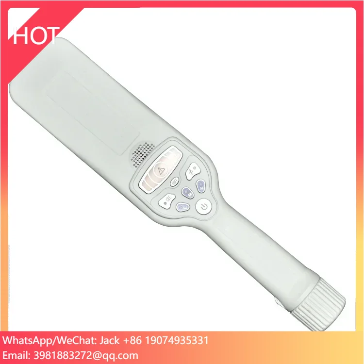 Public security inspection hand held detector portable gold metal detector