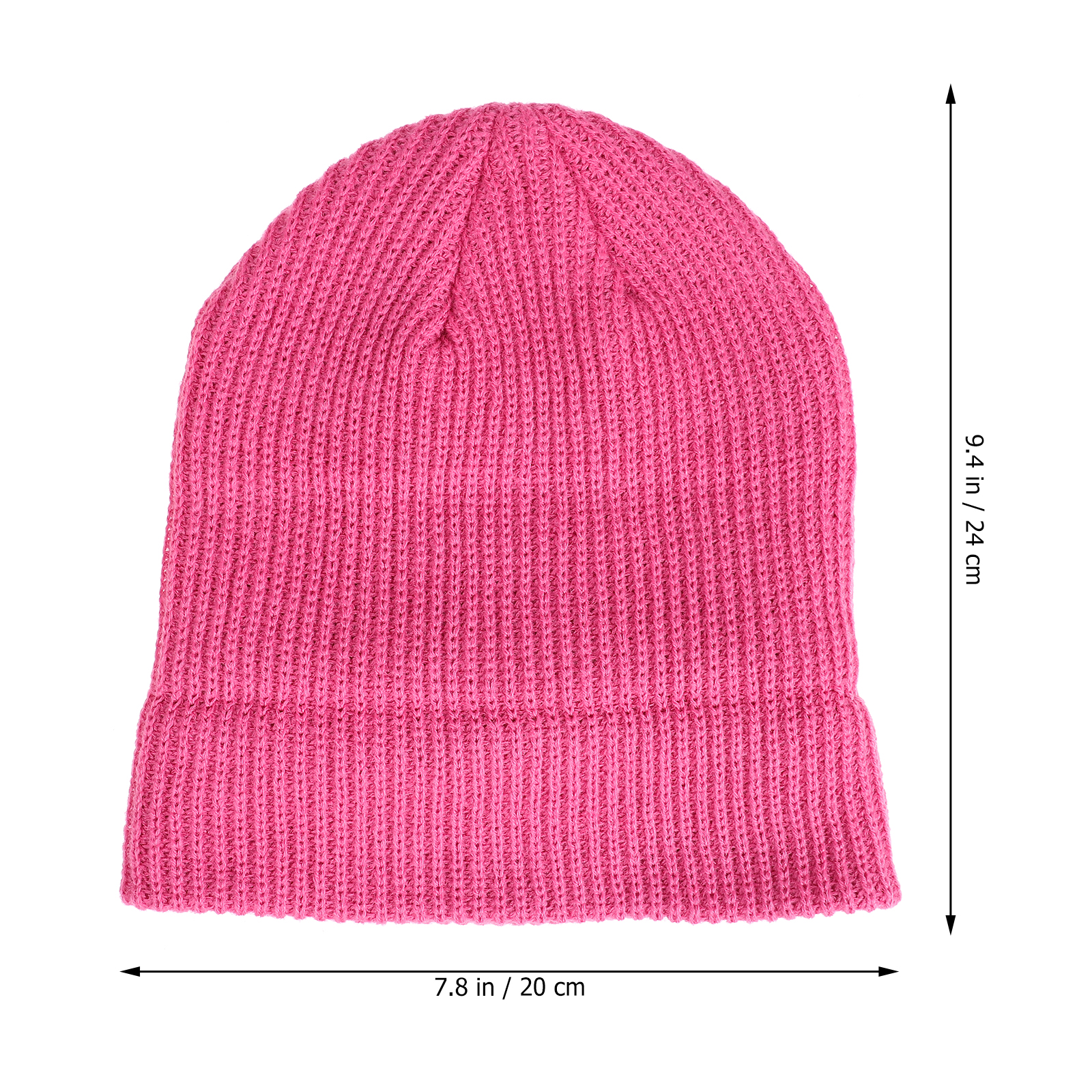 3pcs Warm Knitted Hats Unisex Beanie Hats Cold Proof Windproof Outdoor Cycling Skiing Hat Lightweight Comfortable Travel