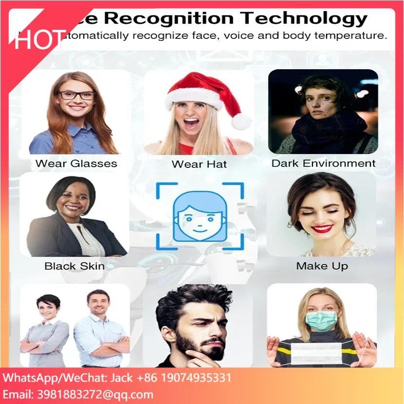 Attendance Equipment Access Control System Face Recognition All-in-one Machine