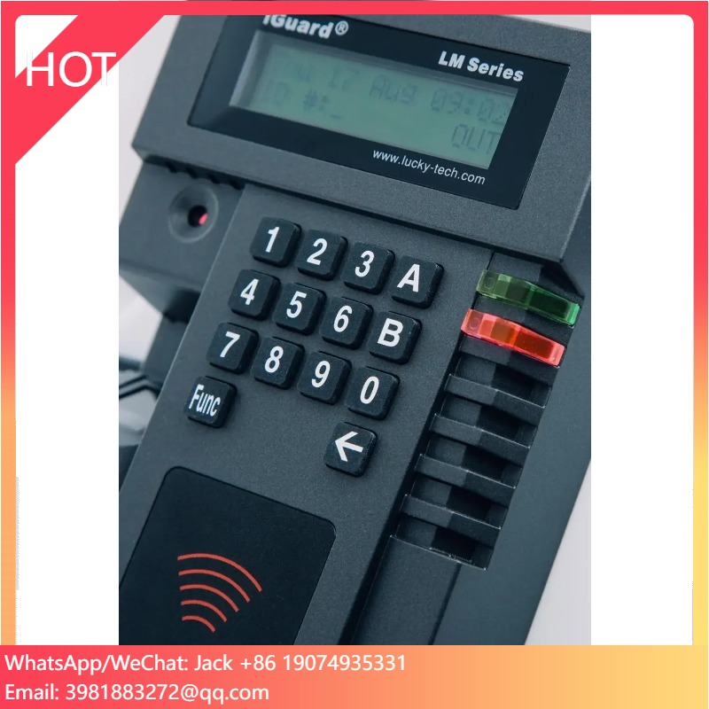 High Quality iGuard Security and Protection Product Digital Biometric Recorder Access Control System Attendance Parking Machine