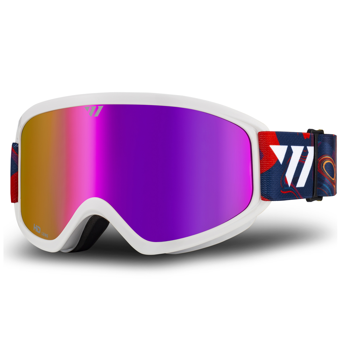 New Brand Professional Ski Goggles Double Layers Lens Anti-fog UV400 Ski Glasses Skiing Snow Goggles Men Women