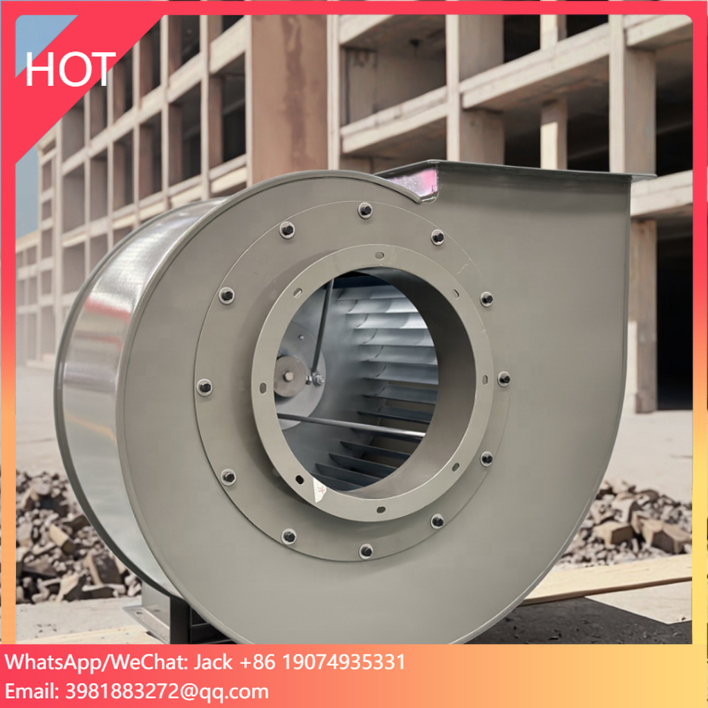 1HP Explosion-Proof Variable Frequency Centrifugal Cooling Fan 380V Free Standing Dust Environment Resistant Duct Fan OEM ODM