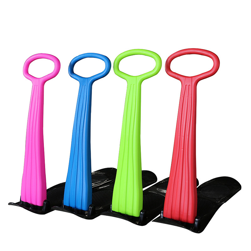 New Winter Sports Towing Children&#039;s Sleds Plastic Sleds Snow Toys Foldable Skis