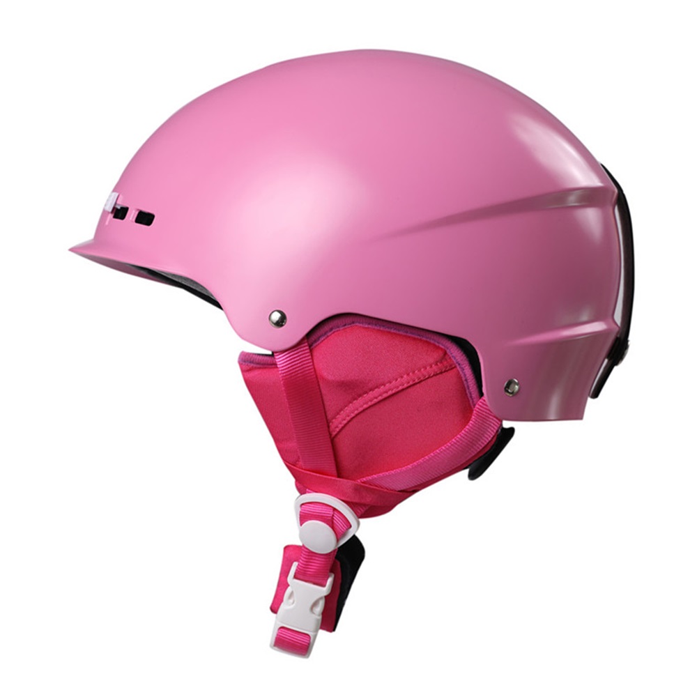 NEW ski helmet unisex one-piece ski snowboarding snowboard safety helmet plus velvet thick warm helmet 56-64 CM SK-572