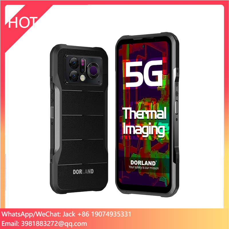 For Dorland EXTRA_5G PRO Intrinsically Safe 5G Smartphone With HD Infrared Thermal Imaging Function English Operating Language