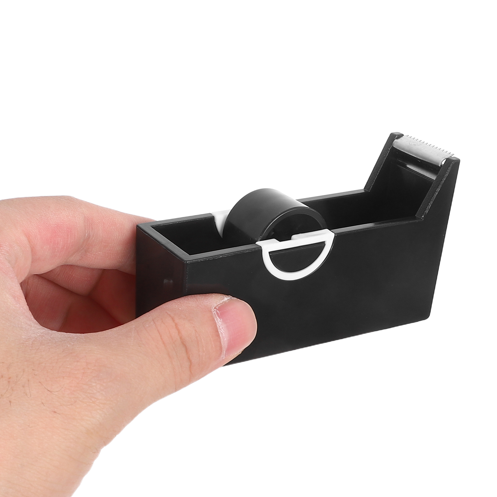 4pcs Portable Eyelash Tape Dispenser Stable Desktop Base Precision Lash Extension Tool For Salon Home Use Lightweight Plastic