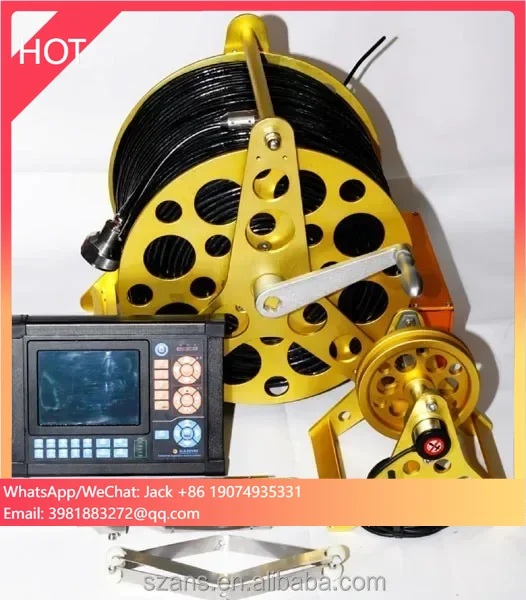 360 Degree Rotation Industrial Borescope Pipe Inspection Camera