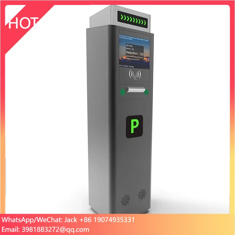 TGW Patent Factory Price Rfid Car Parking System Automatic Ticket Dispenser Machine
