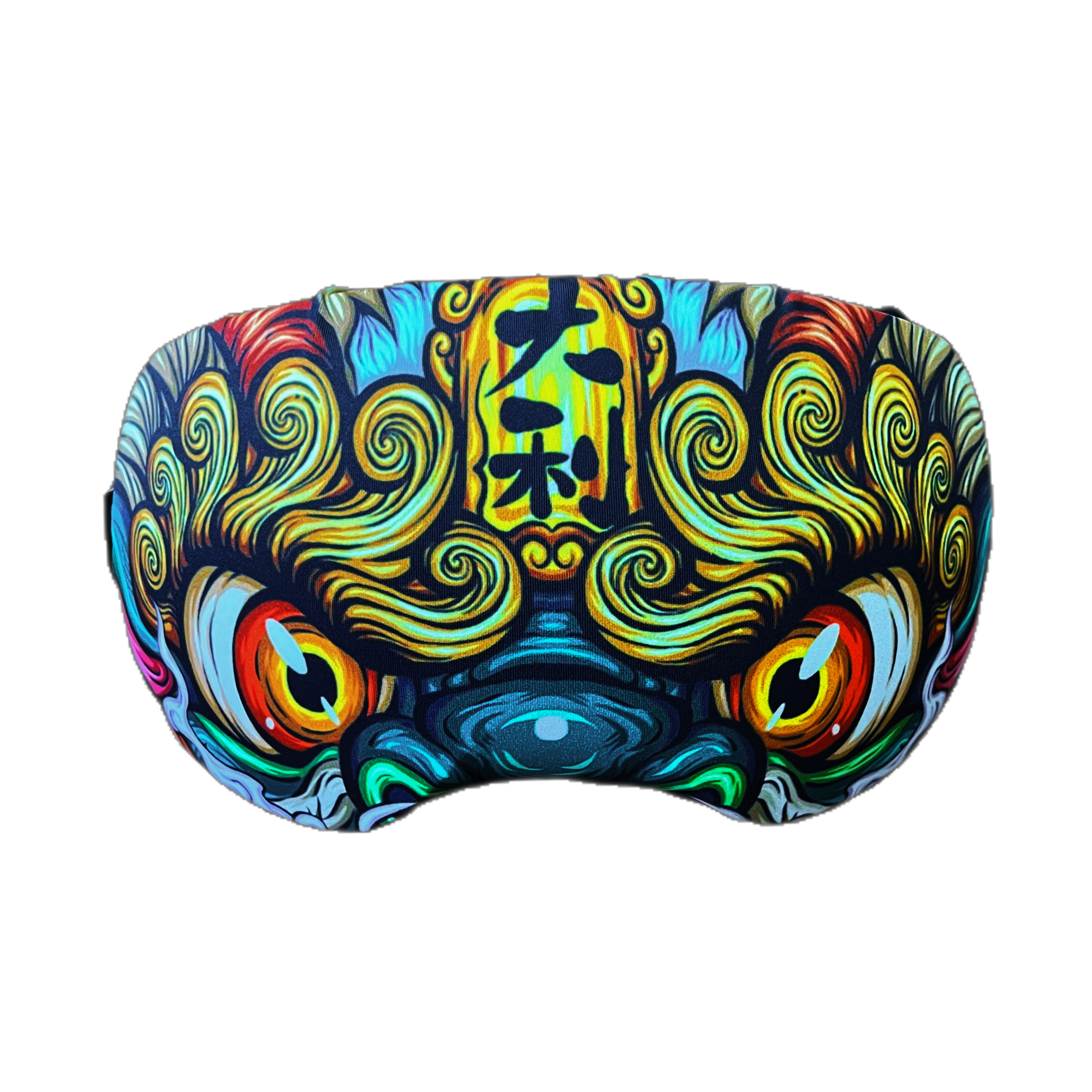 Professional Stretchy Snow Goggles Protective Cover Manufacturer Soft Bag Ski Mirror Cover