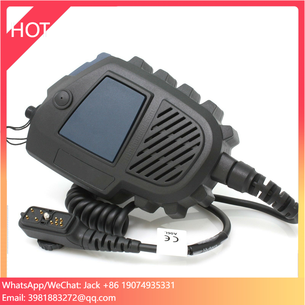 For Hytera Radio Walkie Talkie SM24N2-EX ATEX Remote Speaker PD705 PD705G PD785 PD785G PD985 Microphone