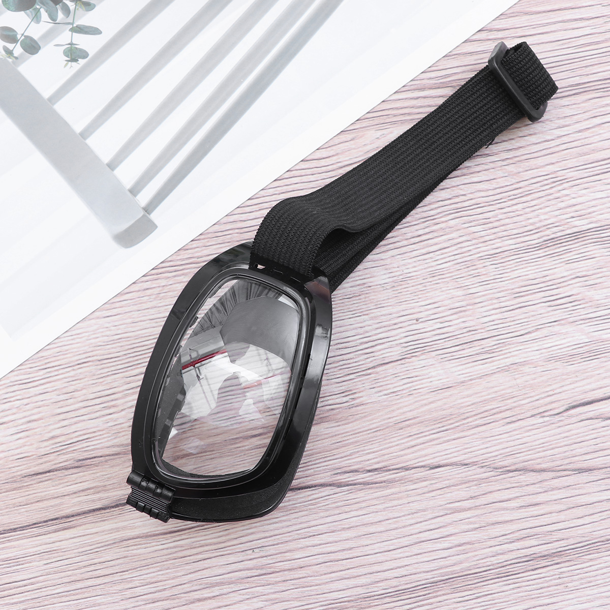 Pc Lenses Uv Anti Fog Anti Glare Motorcycle Safety Goggles Shock Resistant Ski Goggles Dual Layer Spherical Design Adjustable