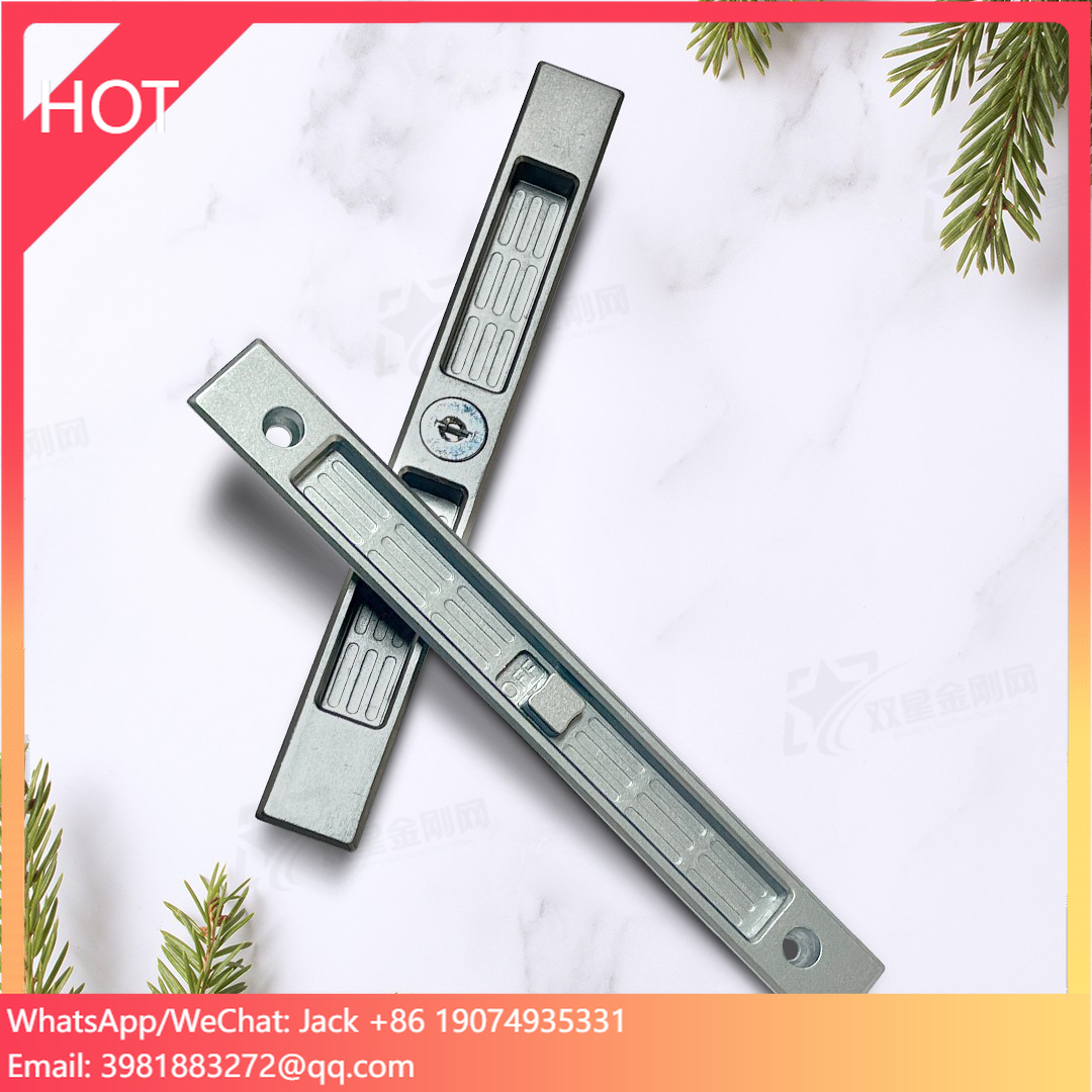 Zinc Alloy Lock -Folding Screen Door Premium Quality For Durable Security