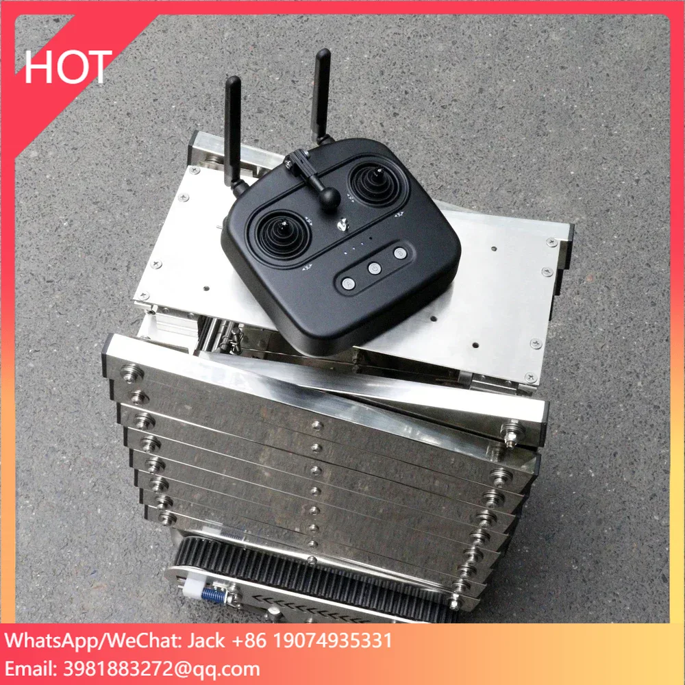 Customized inspection robot lifting platform robot chassis  TinS-3 with 2m highest lift platform CE certificated