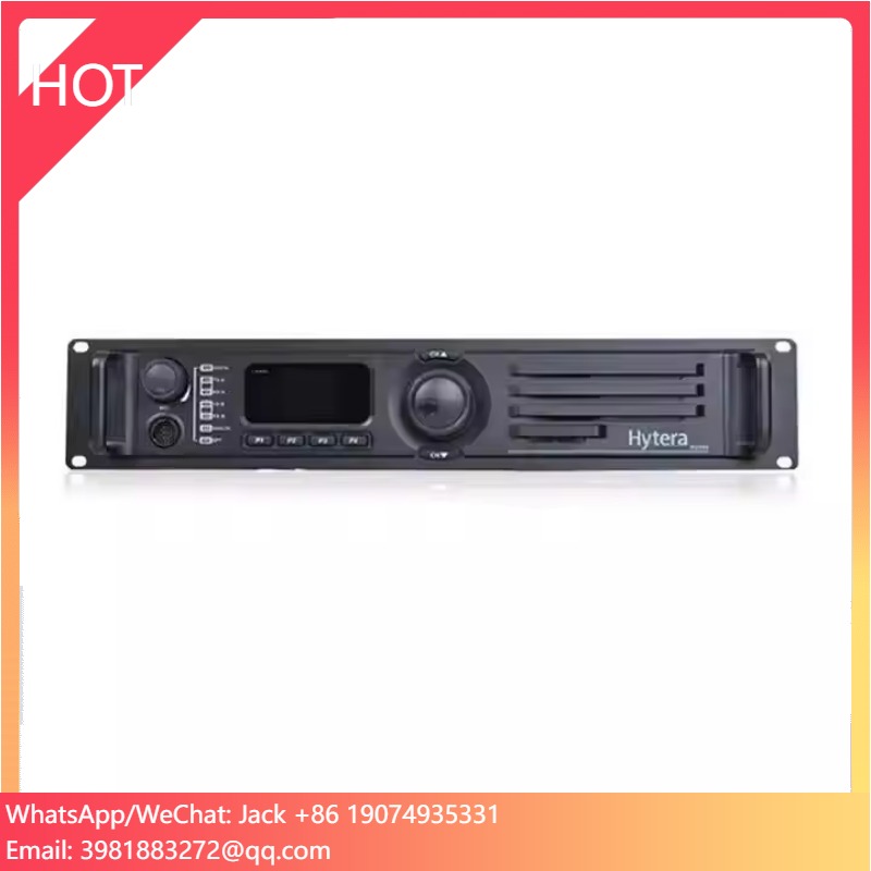HYTERA RD985 DMR Base Station Repeater UHF VHF Digital Cluster IP Interconnection 50w High Power Walkie Talkie Long Range 50km