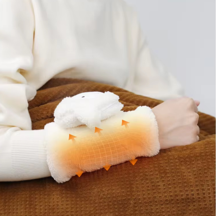 Heated Gloves Fashion Usb Rechargeable Lithium Battery Heated  Hand Warmer Fingerles Glove For Kids