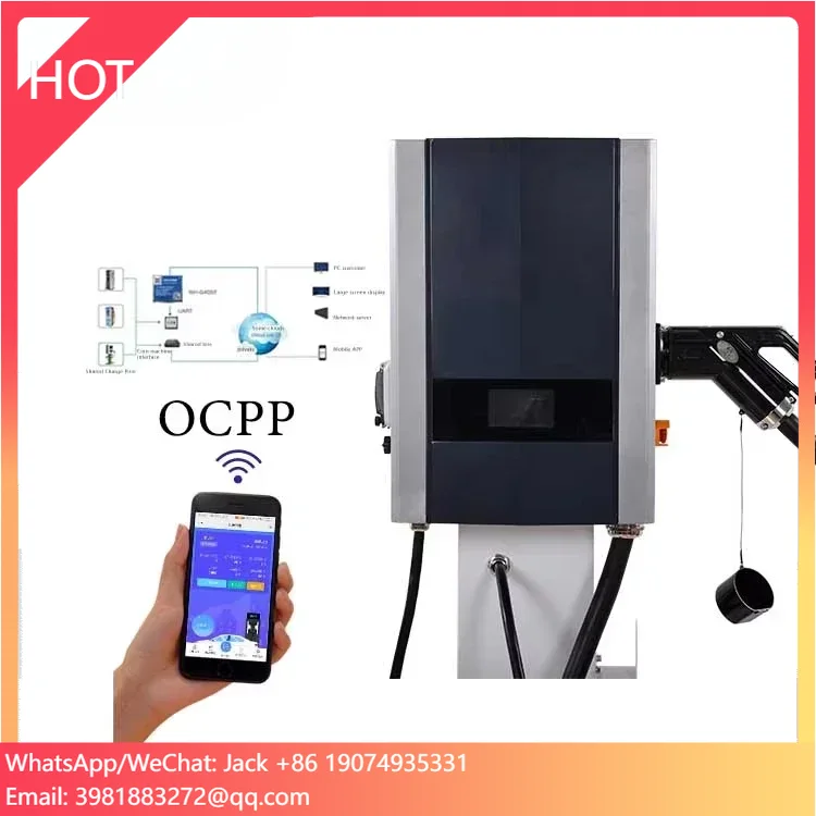 Factory Price AC Charging Pile Wall Box EV Charger Electric Metal Box EV Charging Station Enclosure
