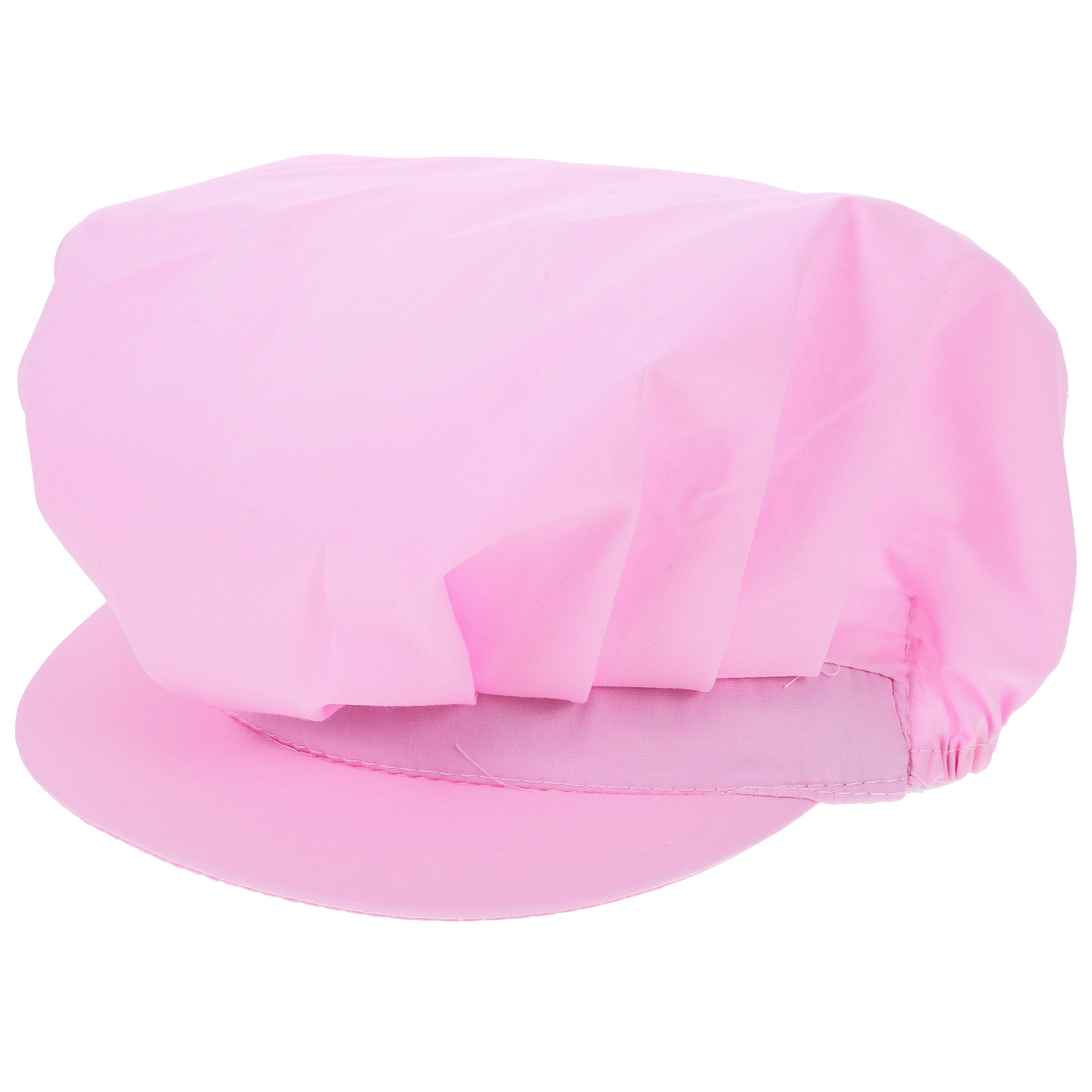1pc Chef Hat For Women Men Protective Cotton Kitchen Working Hat Bakery Uniform Mushroom Design Washable Reusable Durable