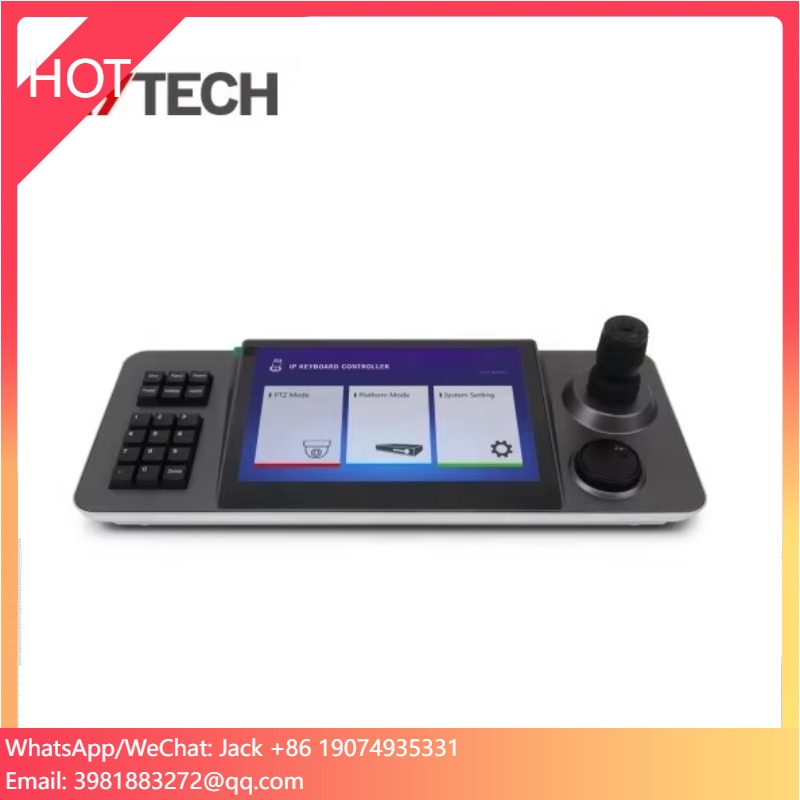 MYtech Android 10.1inch Touch Ip Camera Cctv Ptz Controller YCV-41BP(T) With Decoding Function