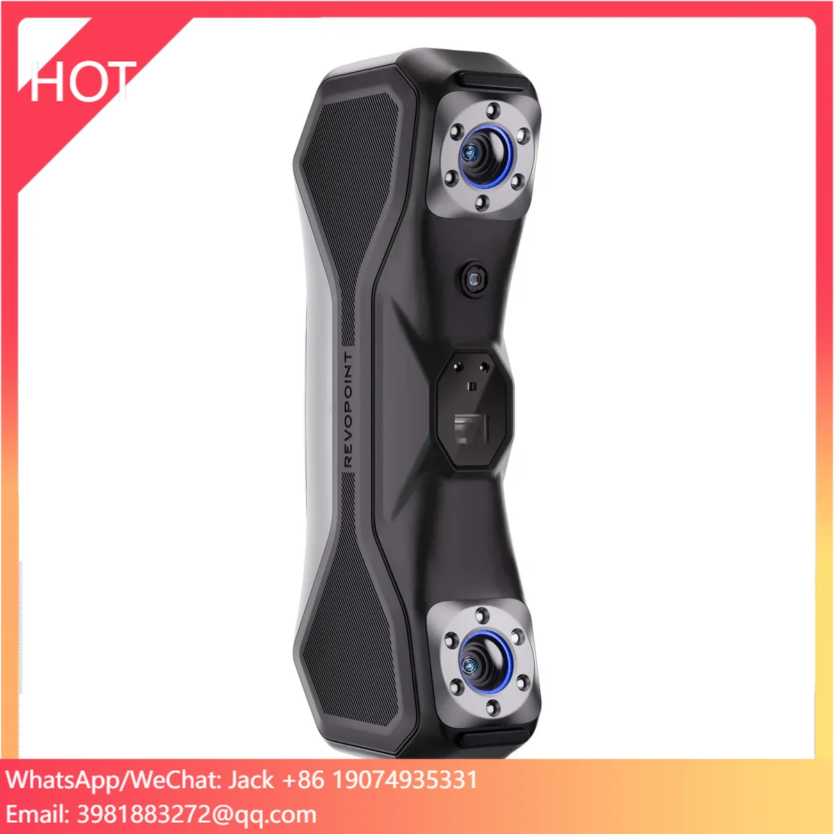 Revopoint MetroX Blue Laser Line And Full-field Structured Light 3D Scanner