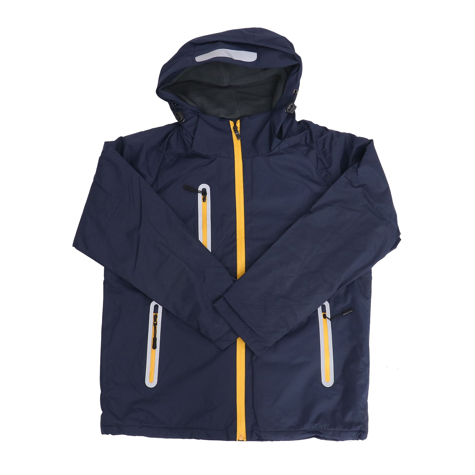 Thick Jacket Mountaineering Suit Outdoor Hiking Windbreaker Windproof Coat Waterproof Hooded Zipper Jackets Winter for Men