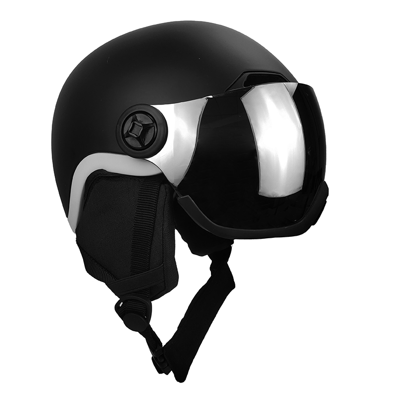 Size Range 53-60cm Snow Helmets Skis Sports Snowboarding Skiing Winter Sports Helmet with Removable Goggle