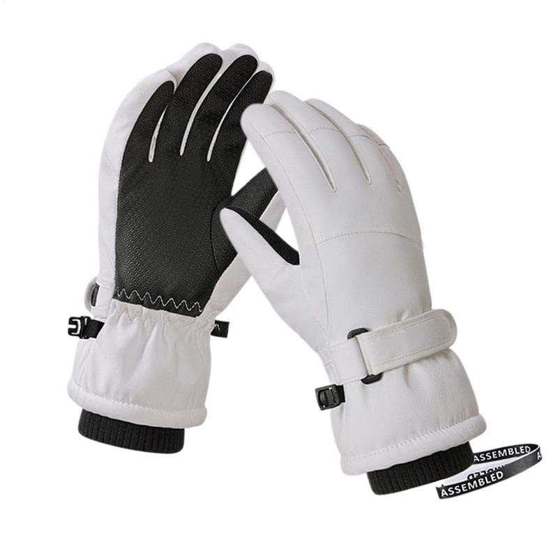 Snowboard Mittens For Boys Windproof Ski Mittens For Outdoor Comfortable Kids Winter Ski Gloves For Cycling Skiing Snowboarding