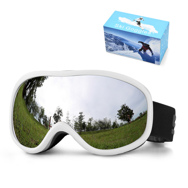 New Outdoor Ski Goggles Double Layers Anti-fog Ski Glasses HD Breathable Windproof Winter Sports Snowmobile Skiing Eyewear Gift