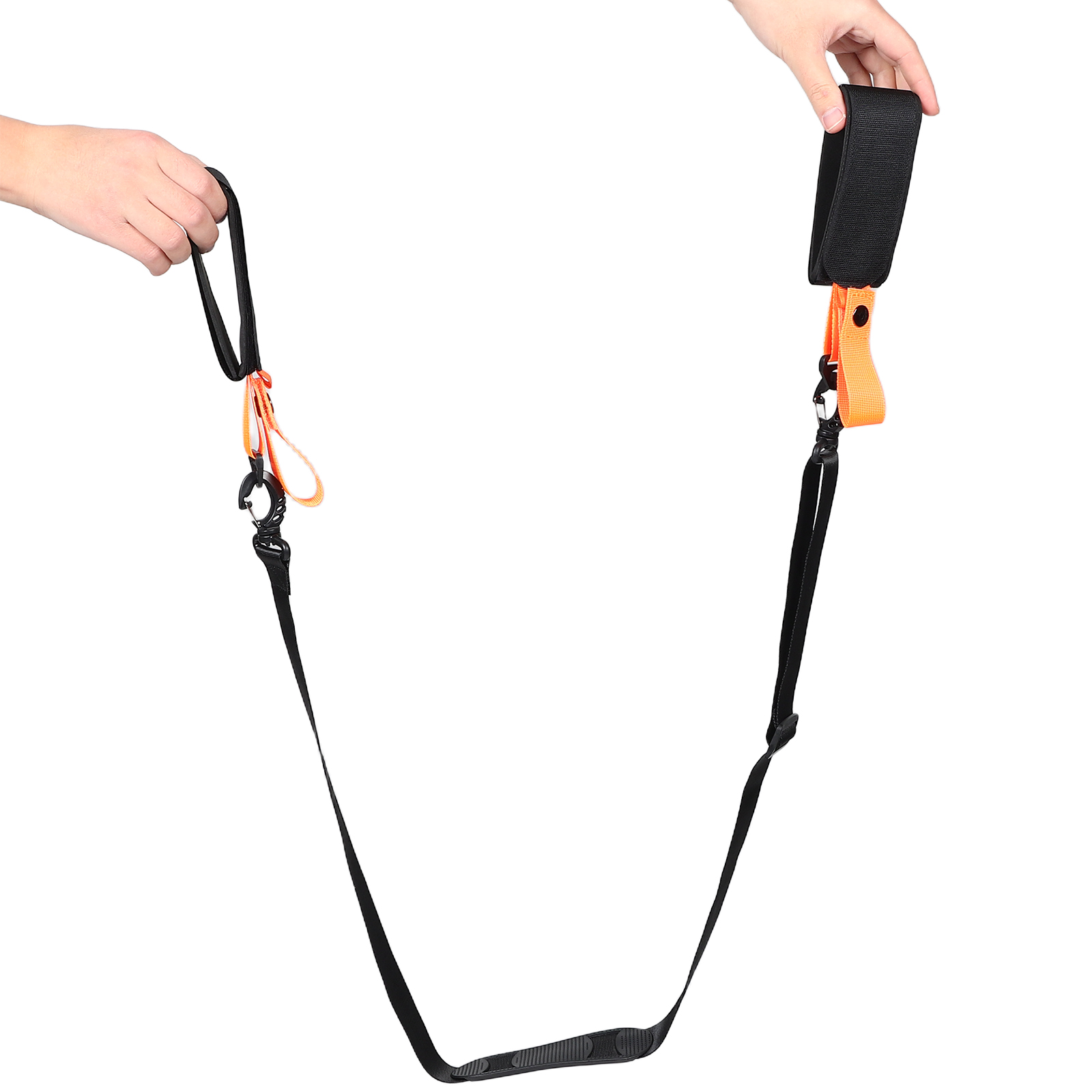 1PC Ski Straps Adjustable Snowboard Carrier Lightweight Snow Ski Carry Strap PU Nylon Sturdy Secure Shoulder Sling