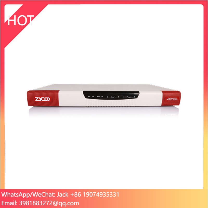 500 Sip Users IP PBX U100 With 2 Gigabit Ethernet, 1HDMI 2USB And 16G + 500G Storage,Support 2 BRI Module