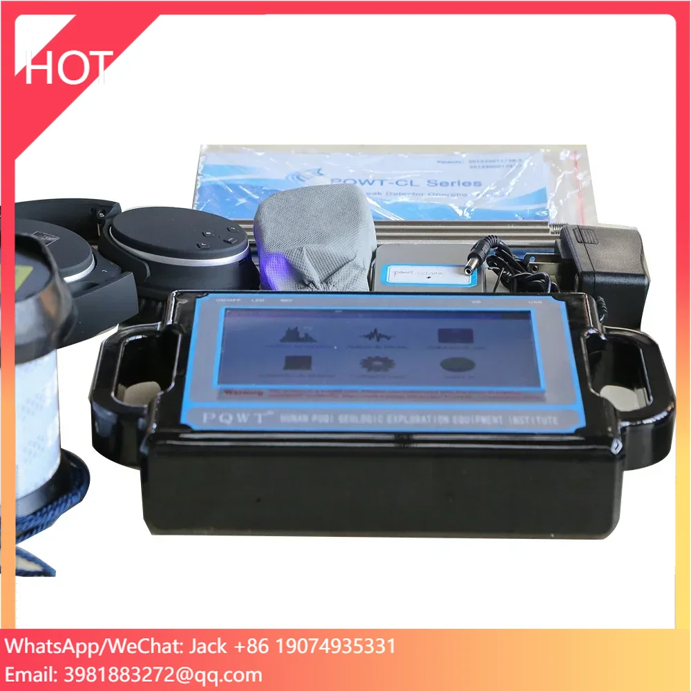 Wall Mounted Cold And Hot Water Leak Detectors High Sensitivity Plumbing Leak Detectors