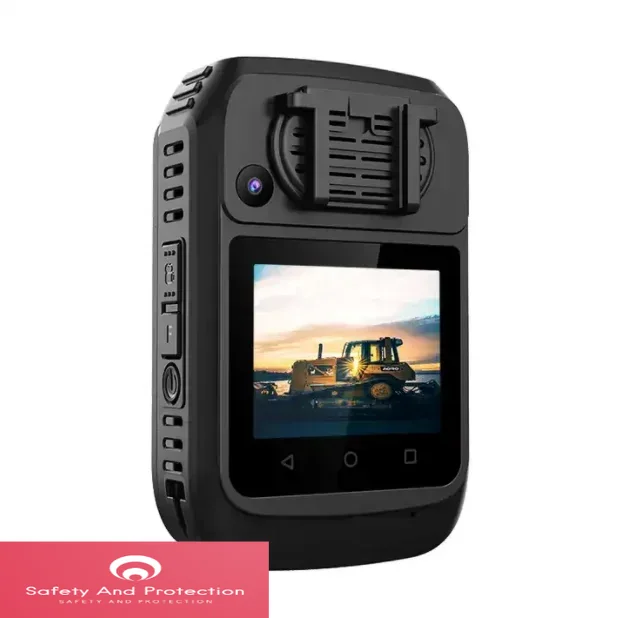 AORO Android 4GB 64GB Video And Audio 5G Body Worn Camera WIFI Sim Card 3200mAh Mounted Recorder Chest Camera