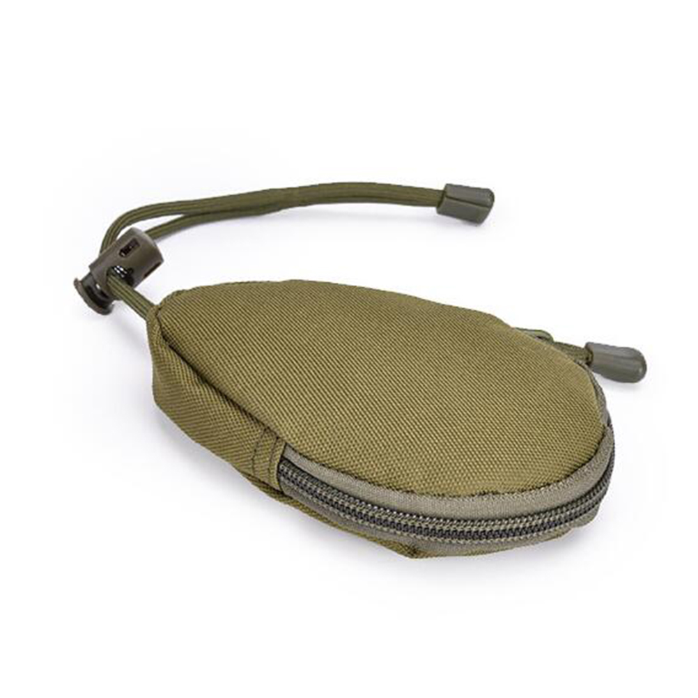 Key Pouches 2Pcs Portable Key Storage Bag Key Holder Bag For Men Women Outdoor Activities Black Green